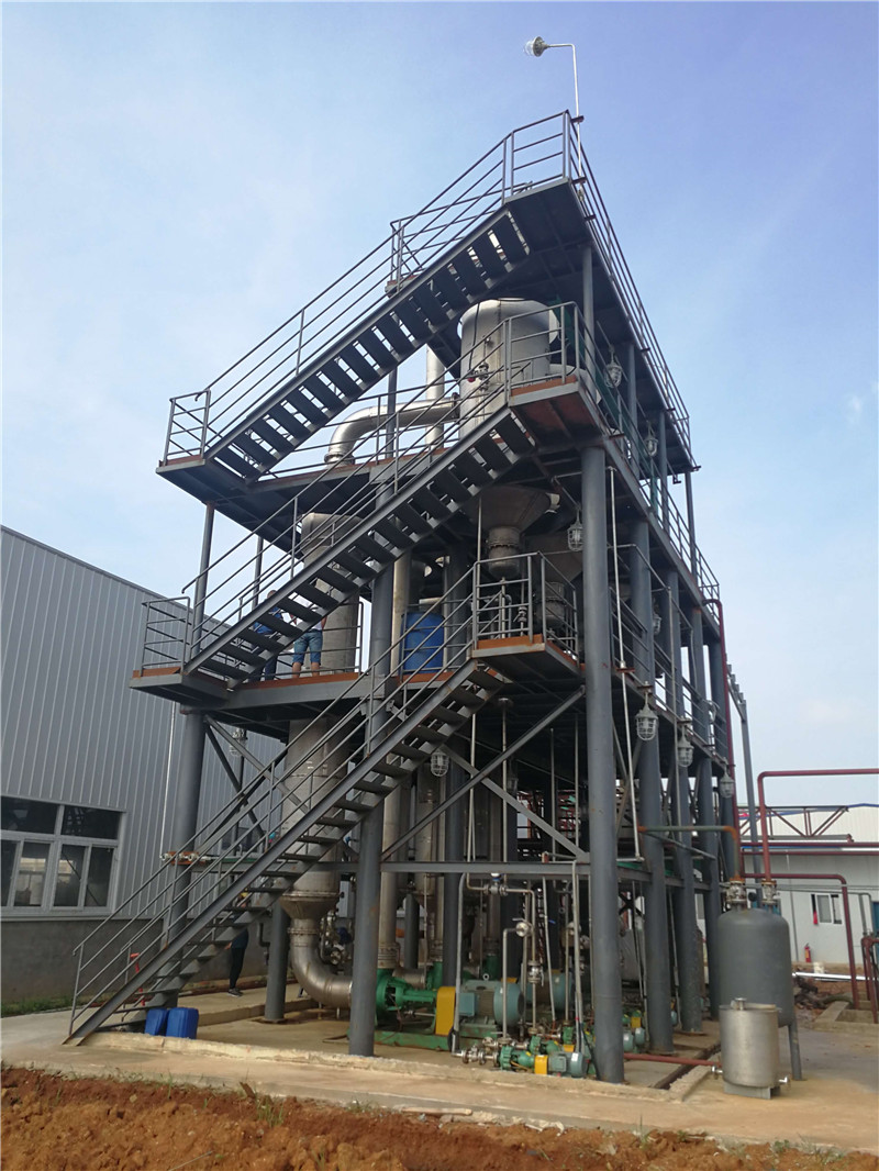 氯化钠三效强制循环结晶蒸发器