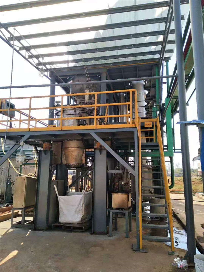 氯化钠三效强制循环结晶蒸发器