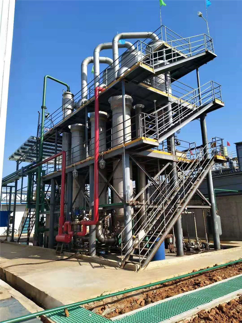 氯化钠三效强制循环结晶蒸发器
