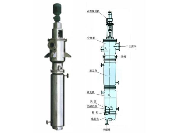 刮板薄膜蒸发器