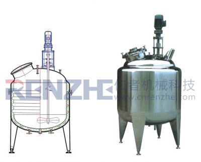 NX浓稀配料罐