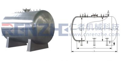 蒸馏水储罐